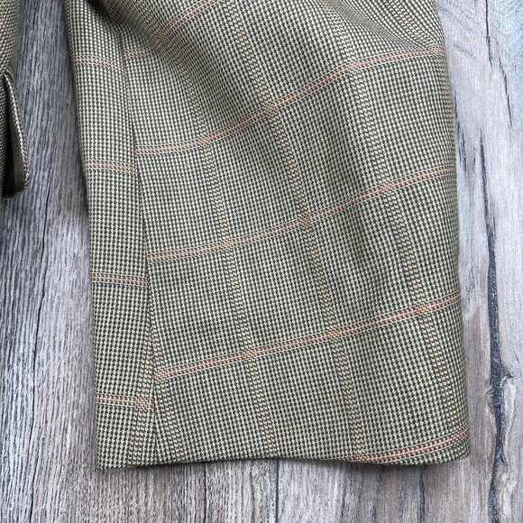 Joseph Turner Yorkshire Blazer Jacket Men’s Size 48R Johnstons Of Elgin Scotland - Picture 15 of 15